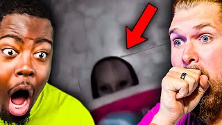 WE LITERALLY SCREAMED at these Ghost Videos... (with Narrator)