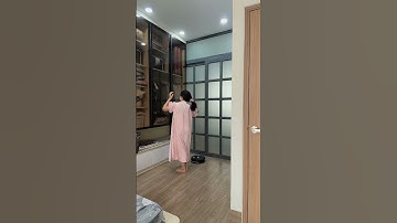 Robot Hút Bụi Lau Nhà Thông Minh HIKIRA