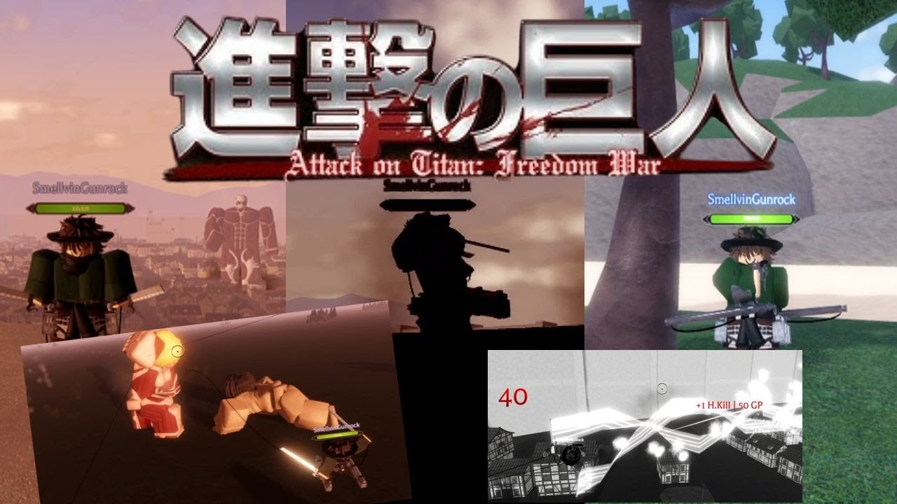 The Journey from ENLIST to CAPTAIN | AoT Freedom War