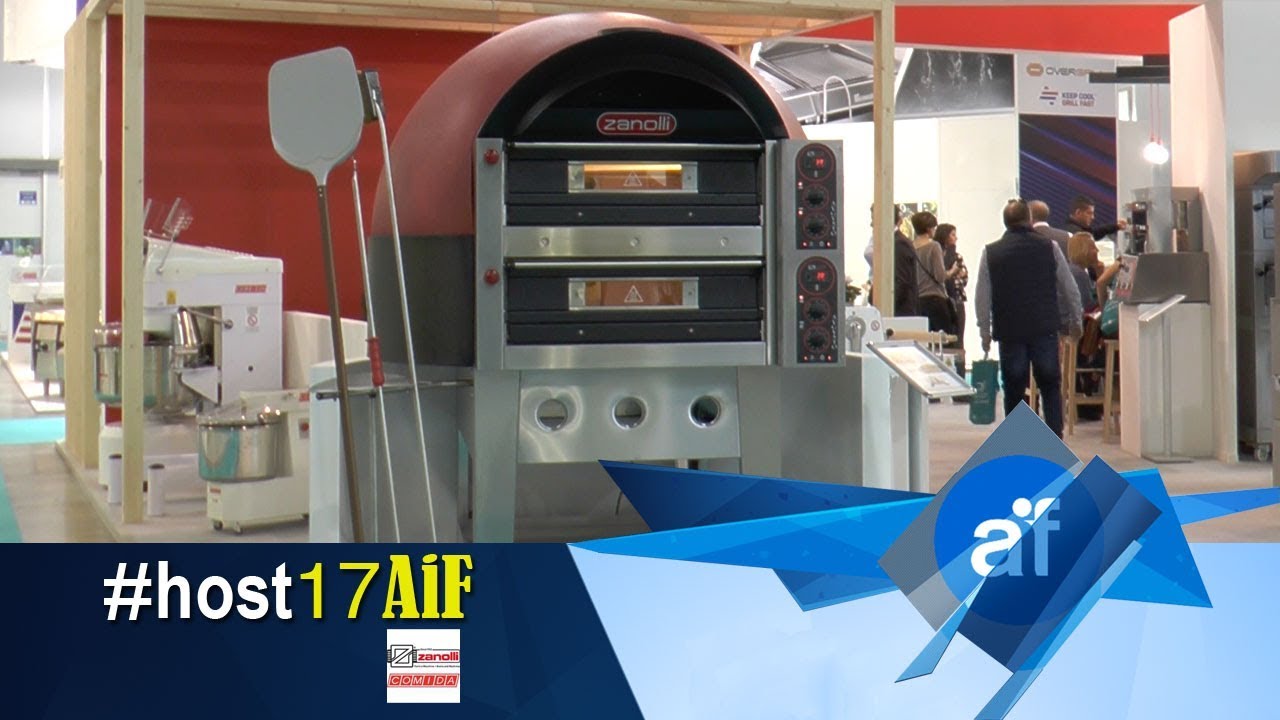 Forni elettrici per pizza - ZANOLLI - YouTube