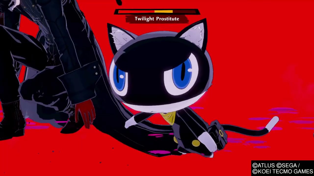 persona 5 strikers (^_^) castle captain boss battle