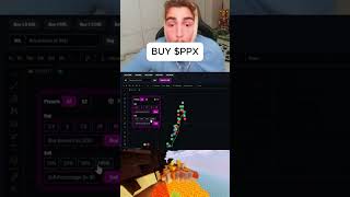 TJR makes over $1000000 with meme coin🤯!!! Buy $PPX now #prophex