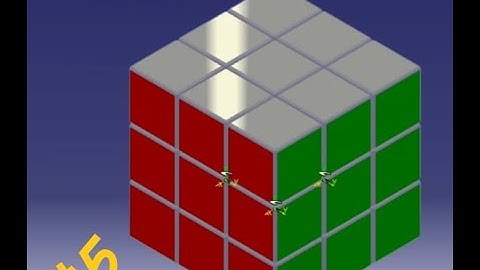 SIMULATION OF RUBIK