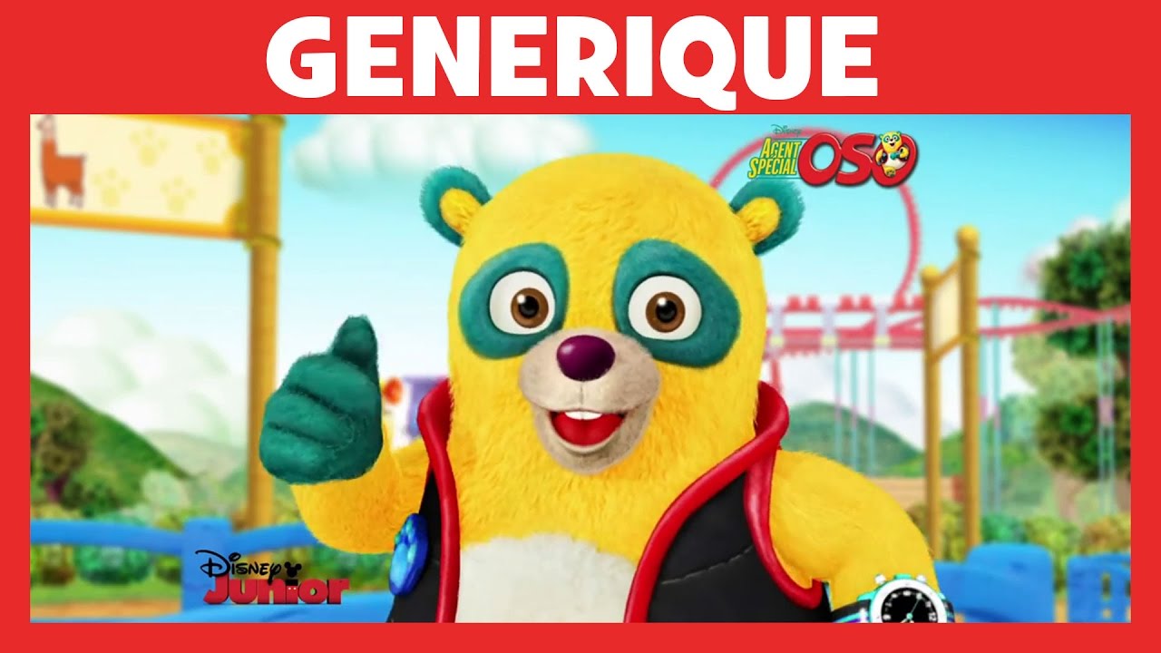 Gnrique dAgent Spcial Oso   Disney Junior