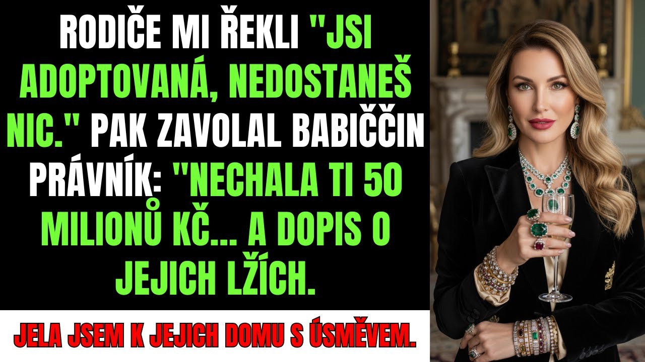 Rodiče řekli, že nedostanu nic. Pak zavolal babiččin právník s překvapením