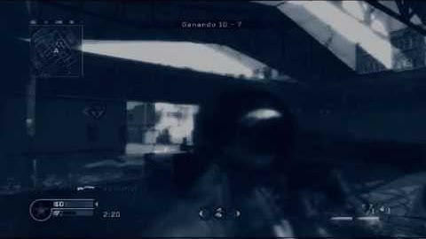 CoD4 - Sync test