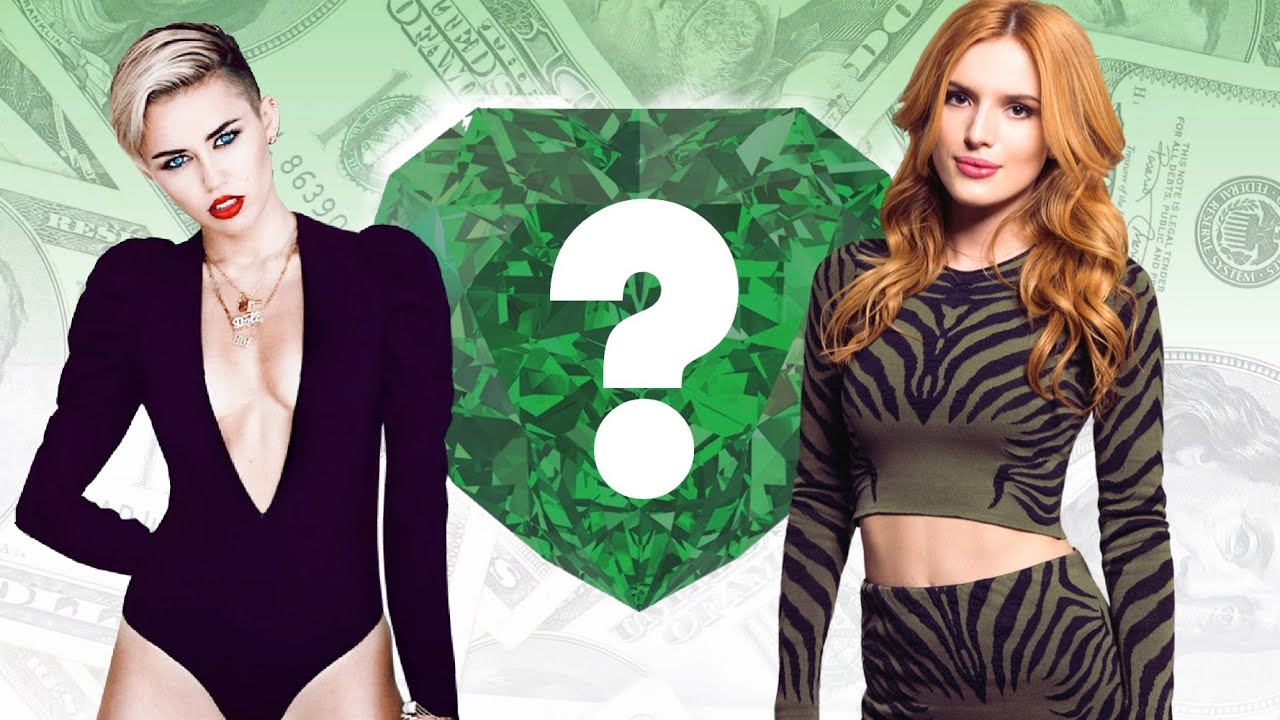 WHO’S RICHER? - Miley Cyrus or Bella Thorne? - Net Worth Revealed!