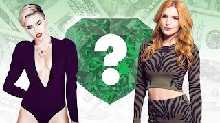 Celebrity WHO’S RICHER? - Miley Cyrus or Bella Thorne? - Net Worth Revealed! Wealth