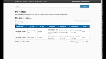 Parature & Microsoft Dynamics CRM Integration Demo