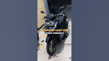 Stoplamp Lazy RGB VARIO LED NEW #rngarage #automobile #stoplampvario #vario