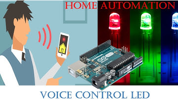 How To Make Arduino RGB LED Control (Voice Command) Using Bluetooth