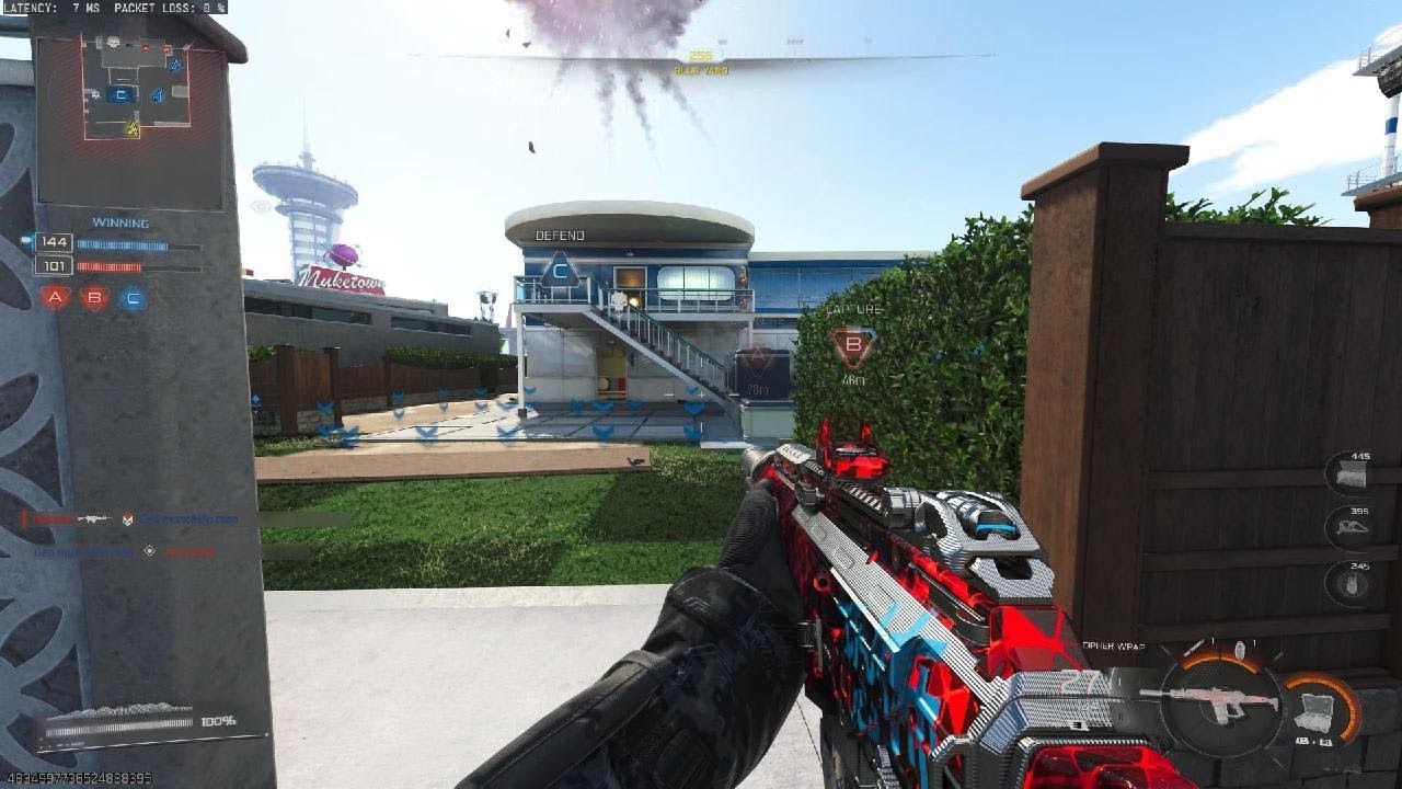 Call of Duty: Black Ops 7 - Vtol Warship Nuketown [4K]