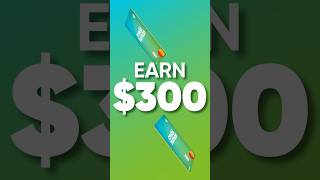 Earn $300 with a new checking account