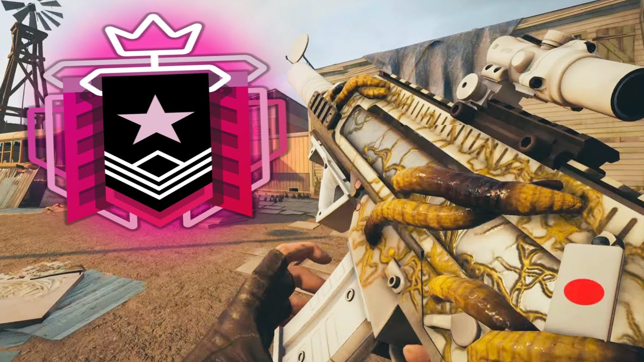 Plus 15 Rp Ranked R6 WHAT 15,000 HOURS OF RANKED LOOKS LIKE - Rainbow Six Siege Console ...