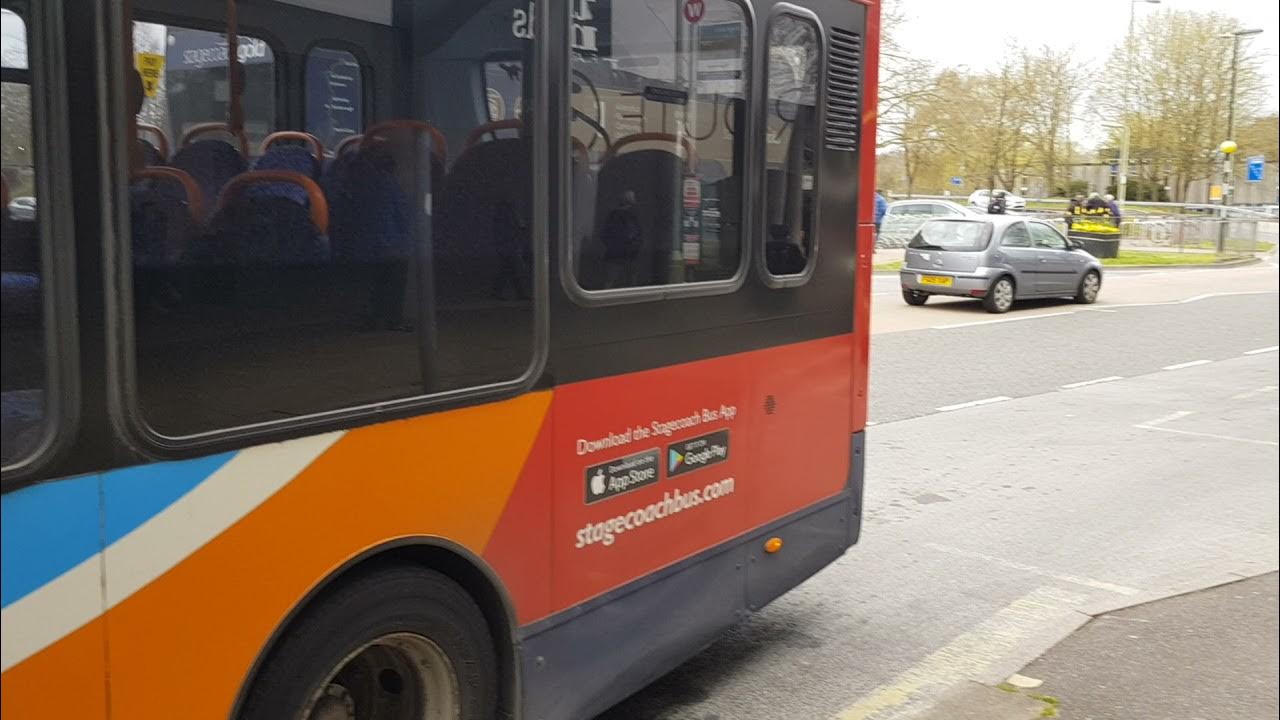 Here is the YoYo bus in Farnborough with the route 3 livery YouTube