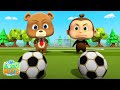 Tirada de penaltis videos de dibujos animados para pequeños