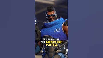 FREE Baptiste skin in OVERWATCH 2!