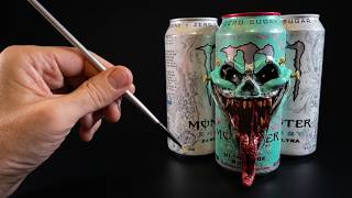 I Made Realistic Monsters With Monster Cans