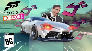 FORZA HORIZON 5 ДОБРО ПОЖАЛОВАТЬ YAROSINON! EXPERIENCE.EXE