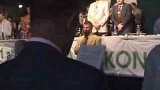 Florenco Kongreso 2006 – La Espero