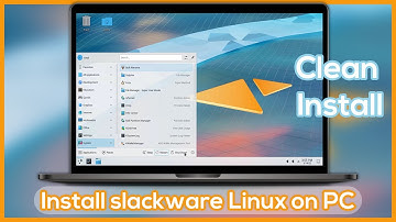 How to Install Slackware Linux on PC - Use Entire Disk Quick and Easy Guide