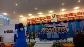 World Oceans Day 2018 : 'Plastic Bag Blues' by SMK Baru Miri's Choral Speaking Team 2018