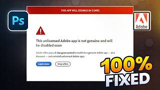 Secret solution for unlicensed Adobe app!