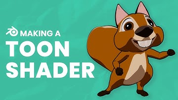 Making a Toon Shader | Blender 2.82
