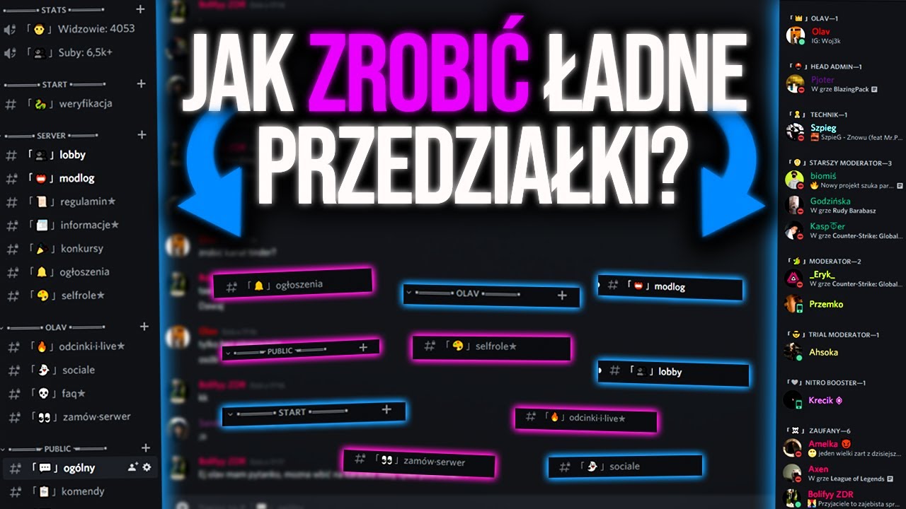 jak-zrobi-adne-przedzia-ki-do-kana-w-kategorii-i-r-l-bez