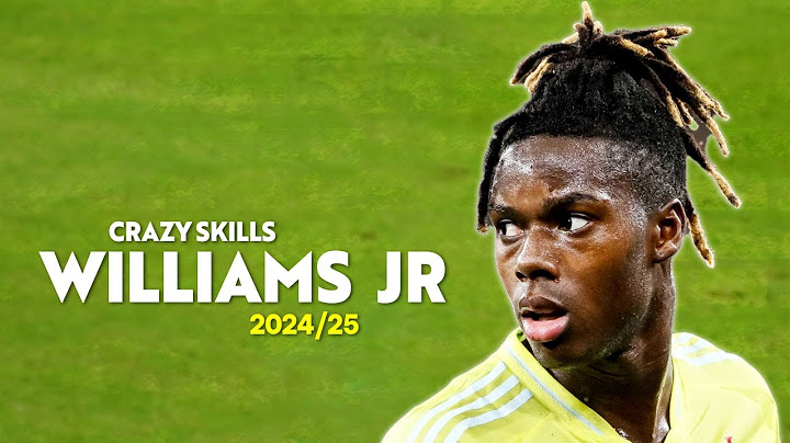 Nico Williams 2024/25 🔥 Crazy Skills & Goals