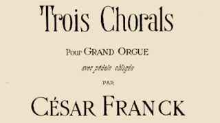 Maurice DURUFLÉ gives a Masterclass on the E Major Choral of César FRANCK