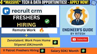 Trainee Software Engineer 2027 Batch | data analyst internship for college students | 50K Stipend