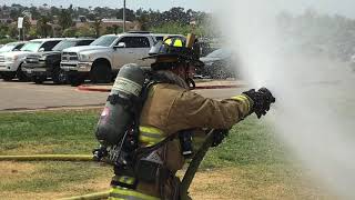 Standing hose control