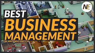 BEST Business Simulation Switch Games - Nintendo Tycoon Management screenshot 4