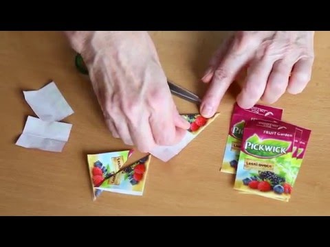 Video: Z čeho jsou čajové sáčky Twining vyrobeny?