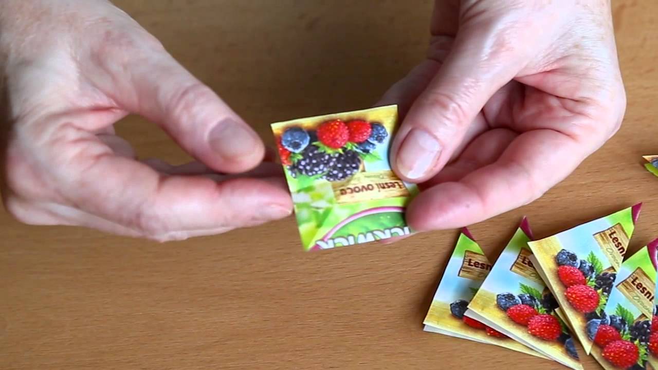 Blog decoDoma - Skládání z čajových sáčku (Tea Bag Folding) - YouTube