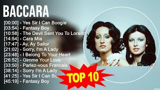 B a c c a r a Greatest Hits ~ Top 100 Artists To Listen in 2023
