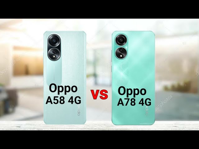 Oppo A98 5G vs Oppo A78 4G