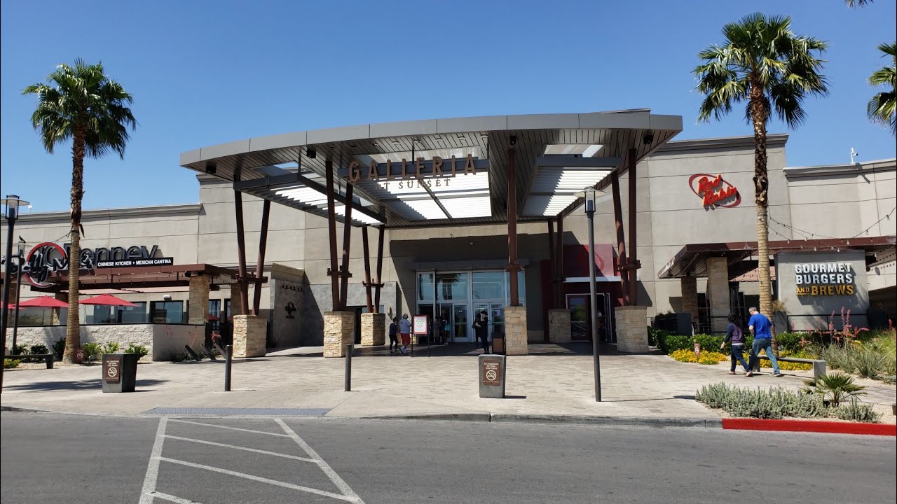 The Galleria at Sunset Mall - Henderson, NV