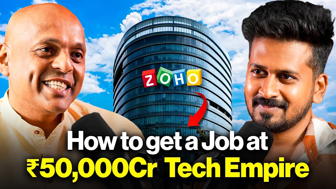 6-9 Lakhs Salary Without a Degree | Your Degree Won't Save You Anymore: Says Zoho School's President