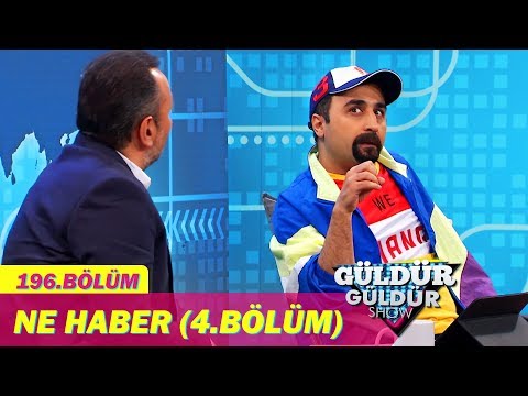 Güldür Güldür Show 196.Bölüm - Ne Haber (4.Bölüm)