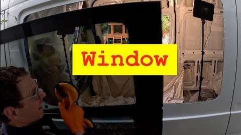  Sprinter Van Window T-Vent Installation: A Step-by-Step Guide