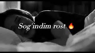 Sog'indim rost❤ 🍃🔥🖇