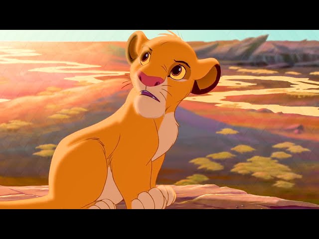 Everything The Light Touches Scene - The Lion King (1994) Movie Clip -  Youtube
