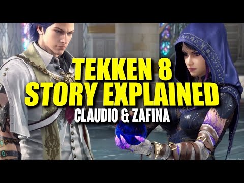 Tekken 8 Story: Claudio & Zafina Wasted Potential Explained
