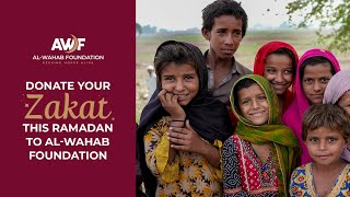 Donate Zakat for Water or Food Packs | Al-Wahab Foundation Ramadan Project