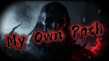 My own Path - Lyrics Video | Dark Metalcore