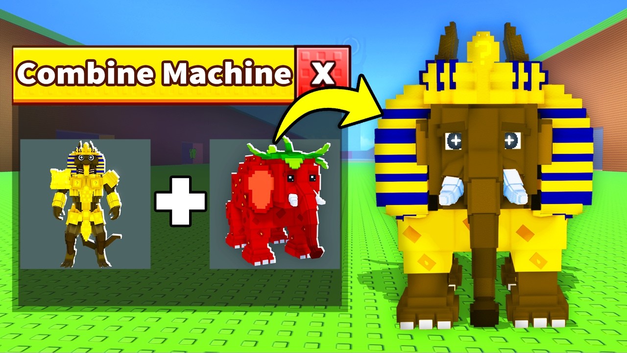 Escape Tsunami But You Can COMBINE Brainrots