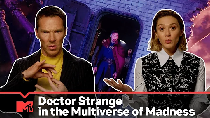 Benedict Cumberbatch & Elizabeth Olsen Talk ‘Chaotic’ Dr Strange in the Multiverse of Madness