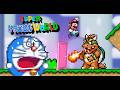 Doraemon in Super Mario World (Fan Animation Parody)